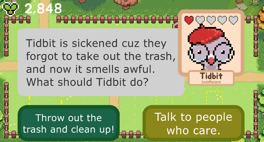 Pyramid Scheming gameplay screenshot