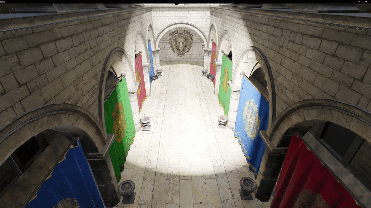 Vulkan Real-Time Render Global Illumination